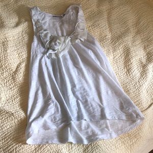 Cream Anthropology tank